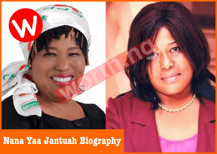 Nana Yaa Jantuah Biography